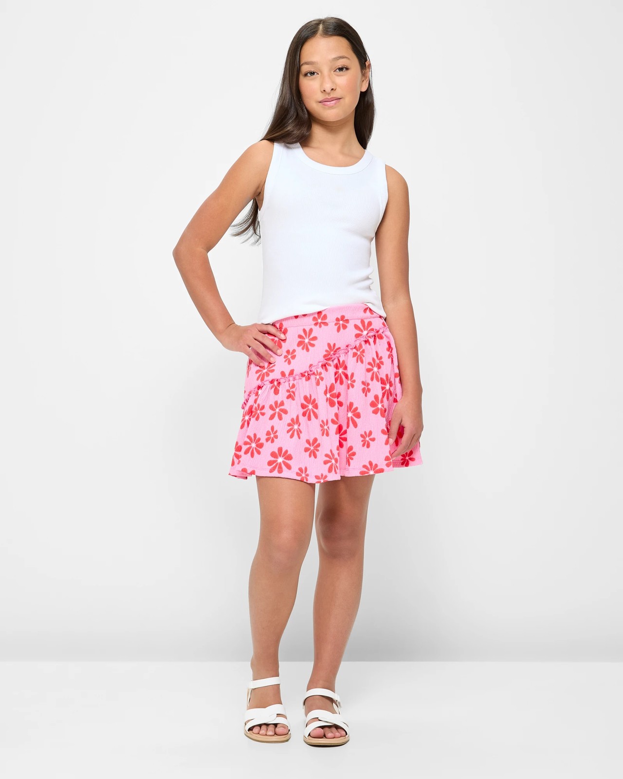 Textured Knit Skorts 2 of 5