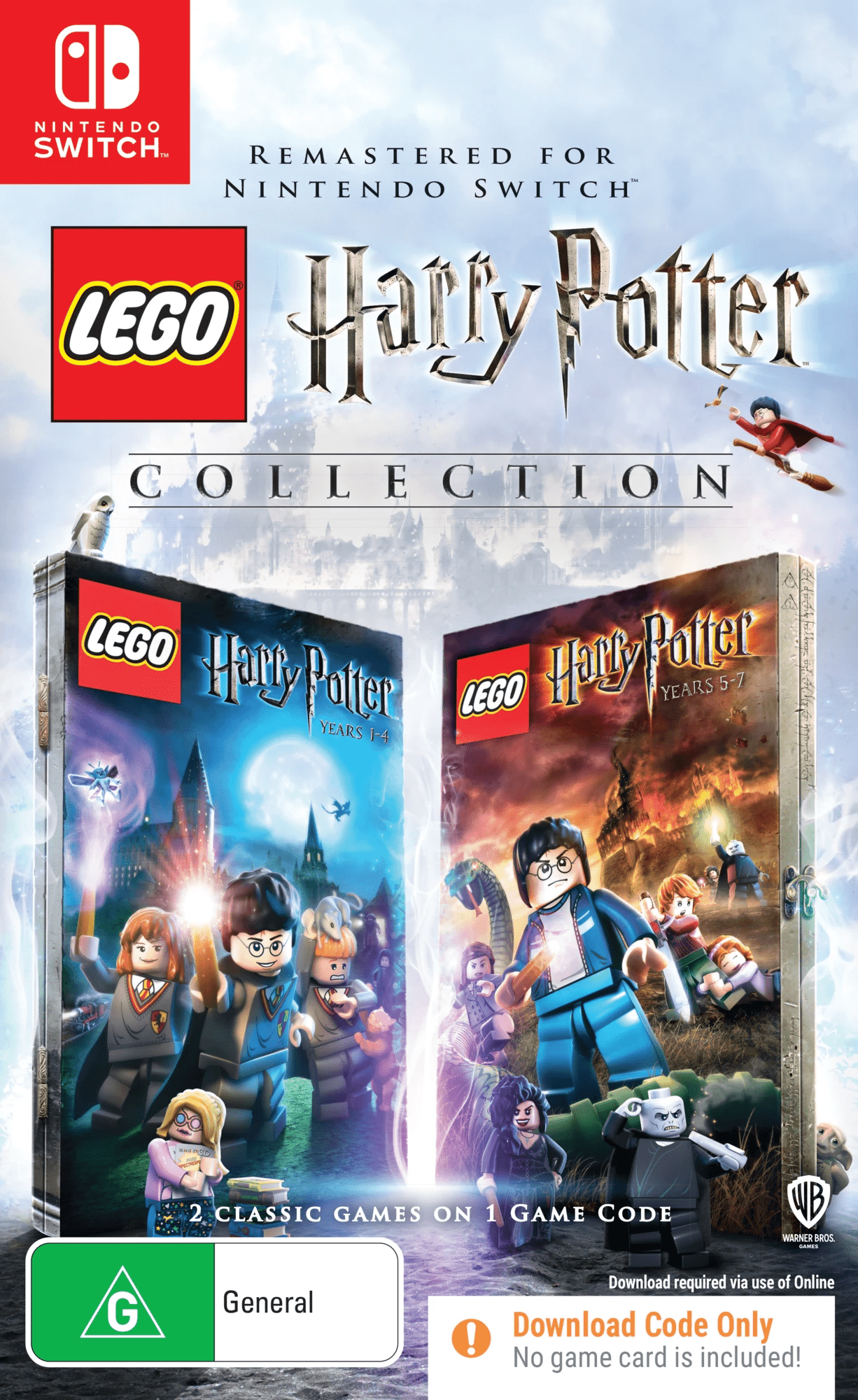 LEGO® Harry Potter Collection (Code in Box) Nintendo Switch