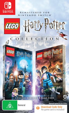 LEGO® Harry Potter Collection (Code in Box) - Nintendo Switch