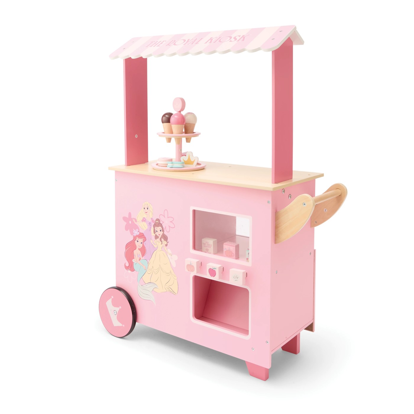 Disney Princess Wooden Ice Cream Vending Cart 5 of 6