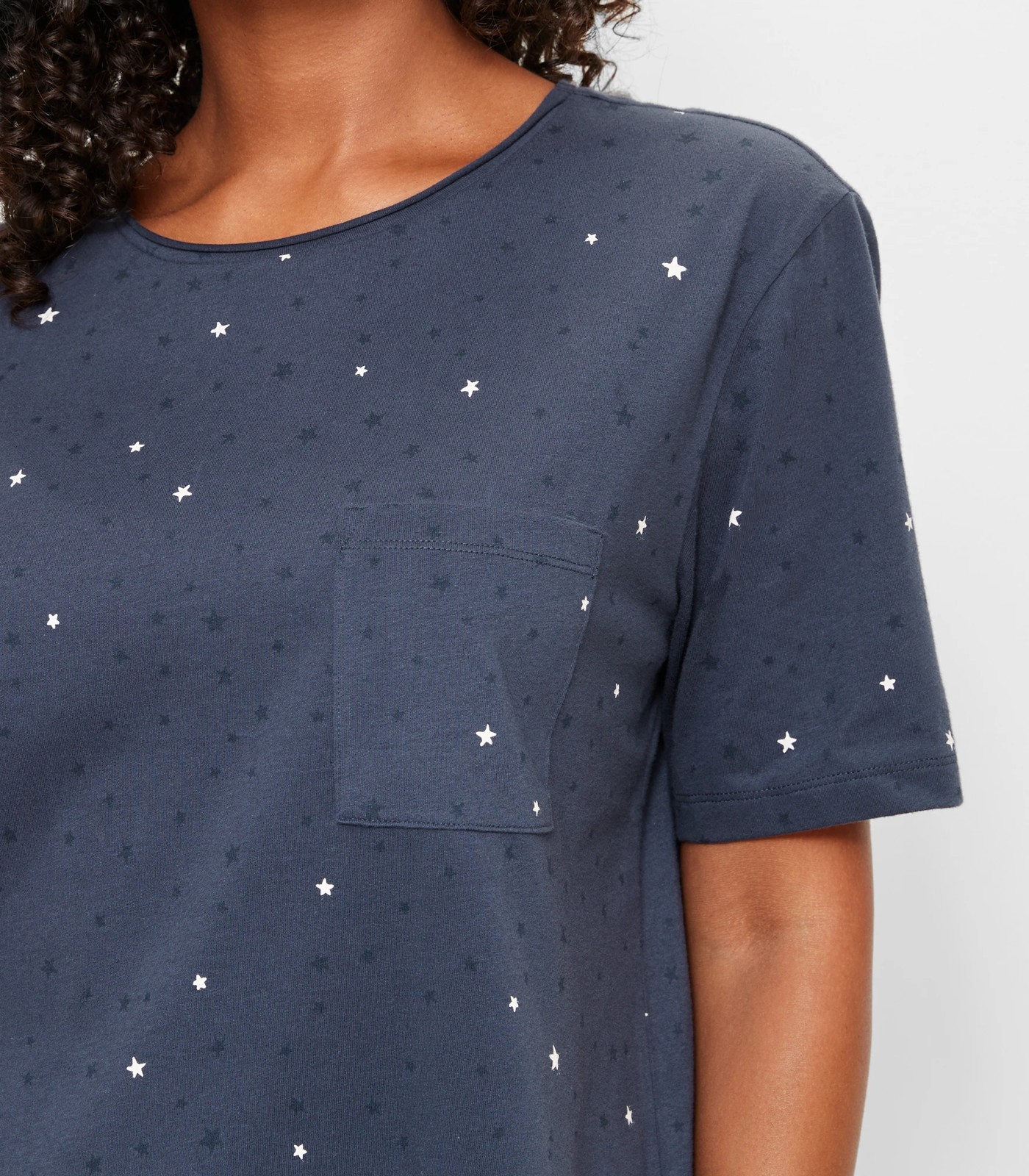 Cotton Jersey Sleep T-Shirt 5 of 5