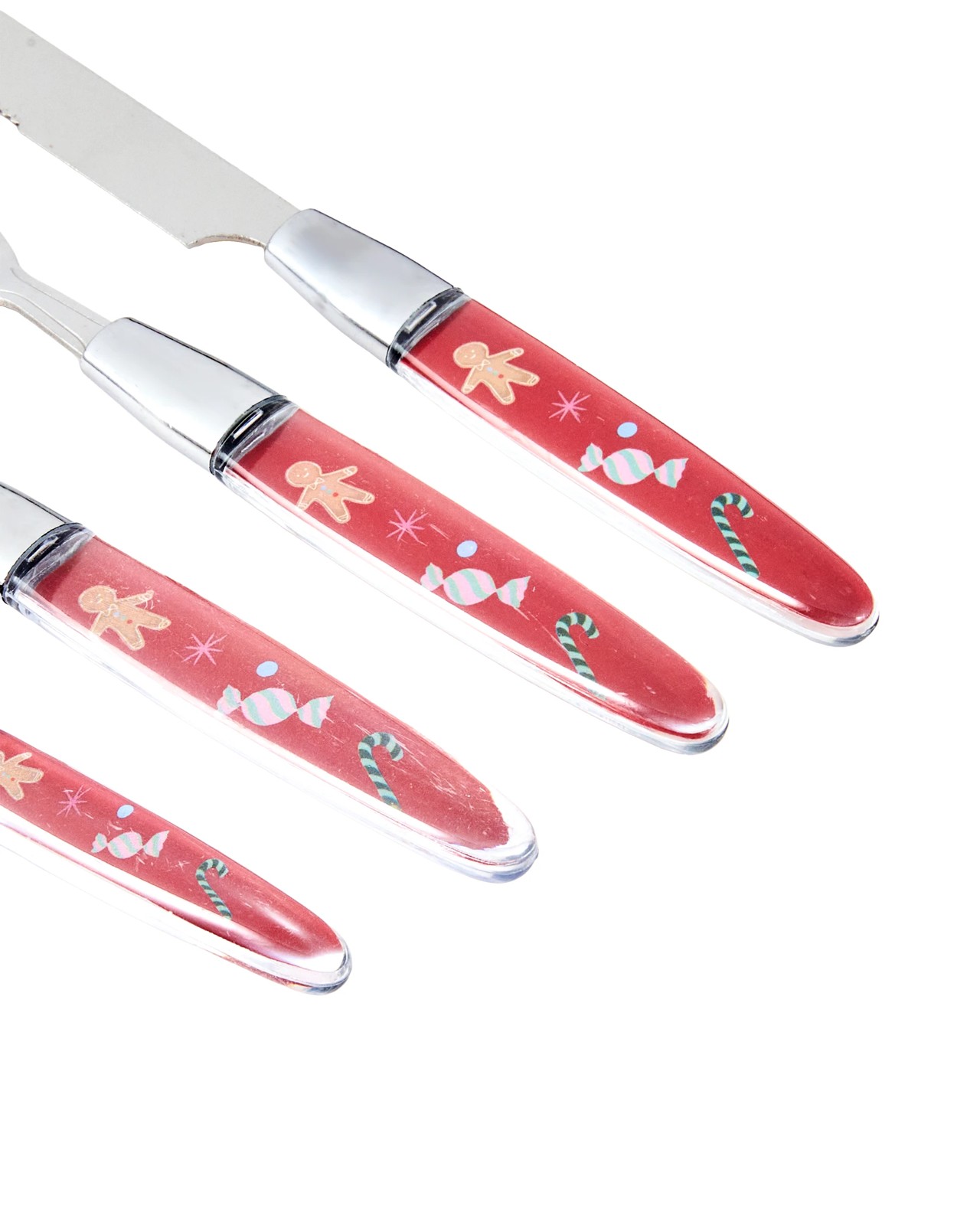 Anko 16 Piece Christmas Cutlery Set 3 of 6