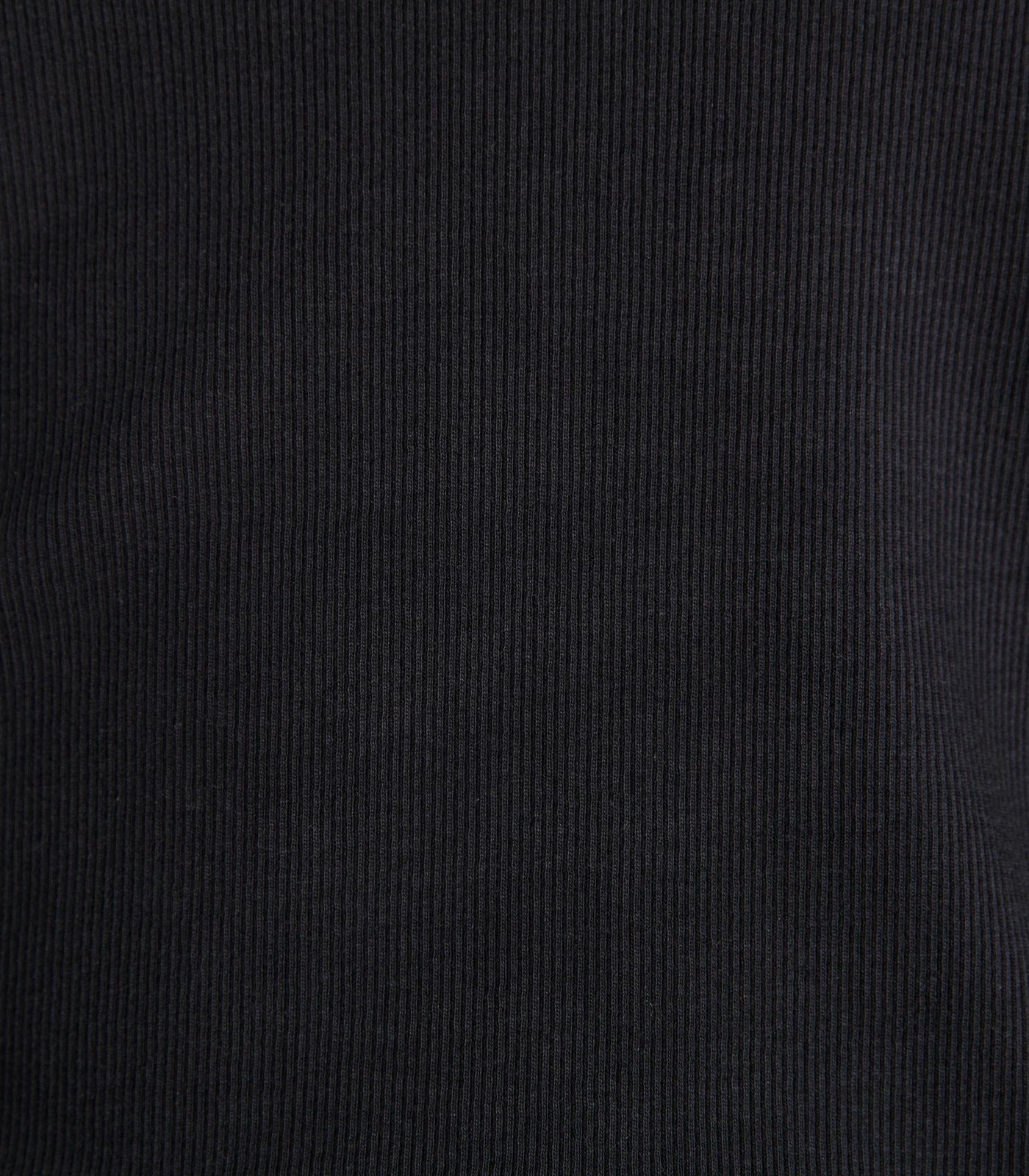 Organic Cotton Polo Collar Rib Top 5 of 6