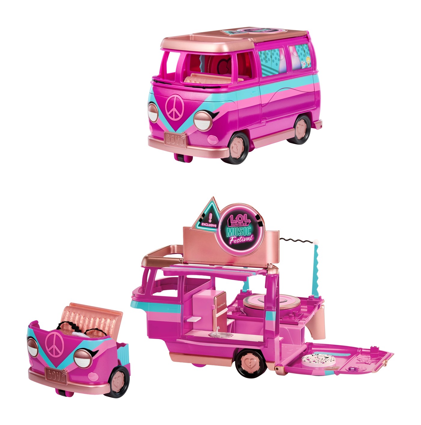 L.O.L. Surprise Music Festival Tour Bus 2 of 5