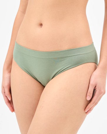 Australian Cotton Blend 2 Pack Seamfree Bikini Briefs
