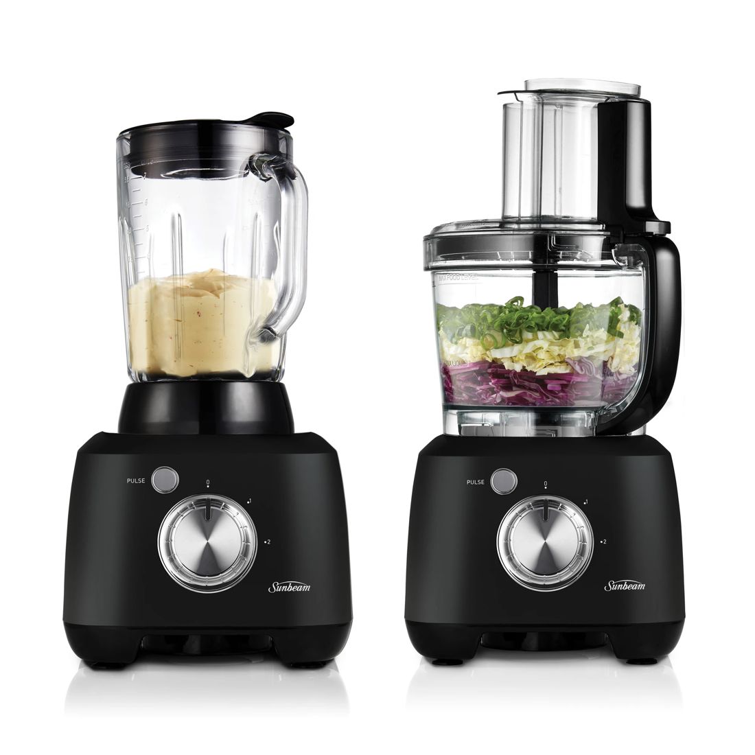 Sunbeam Multi Processor Plus Food Processor Blender Black LCP6000BK