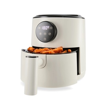 1.2L Mini Air Fryer, Off White - Anko