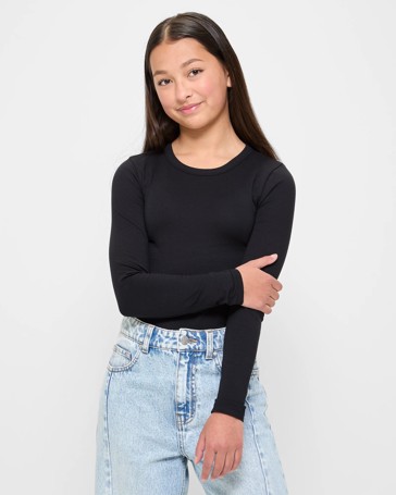 Australian Cotton Long Sleeve Top