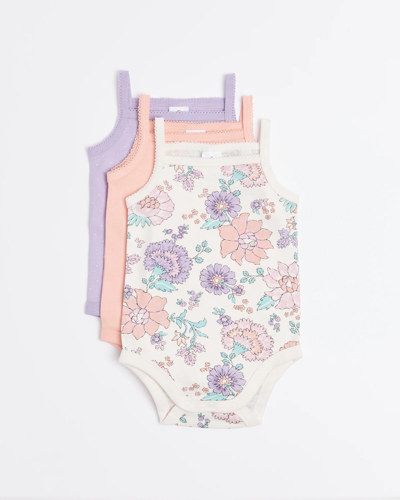 Baby girl 2024 strappy bodysuits