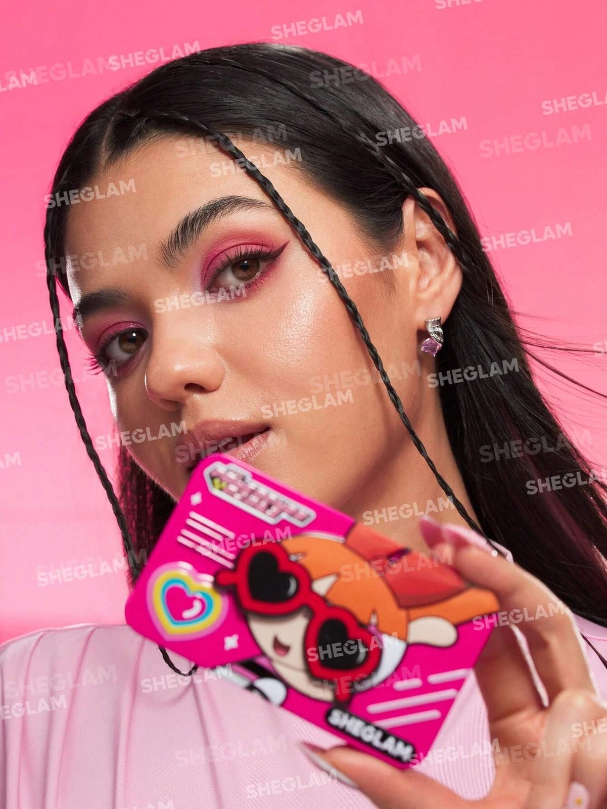 The Powerpuff Girls x SHEGLAM The Professor's Girls Eyeshadow Palette - The Leader 2 of 5
