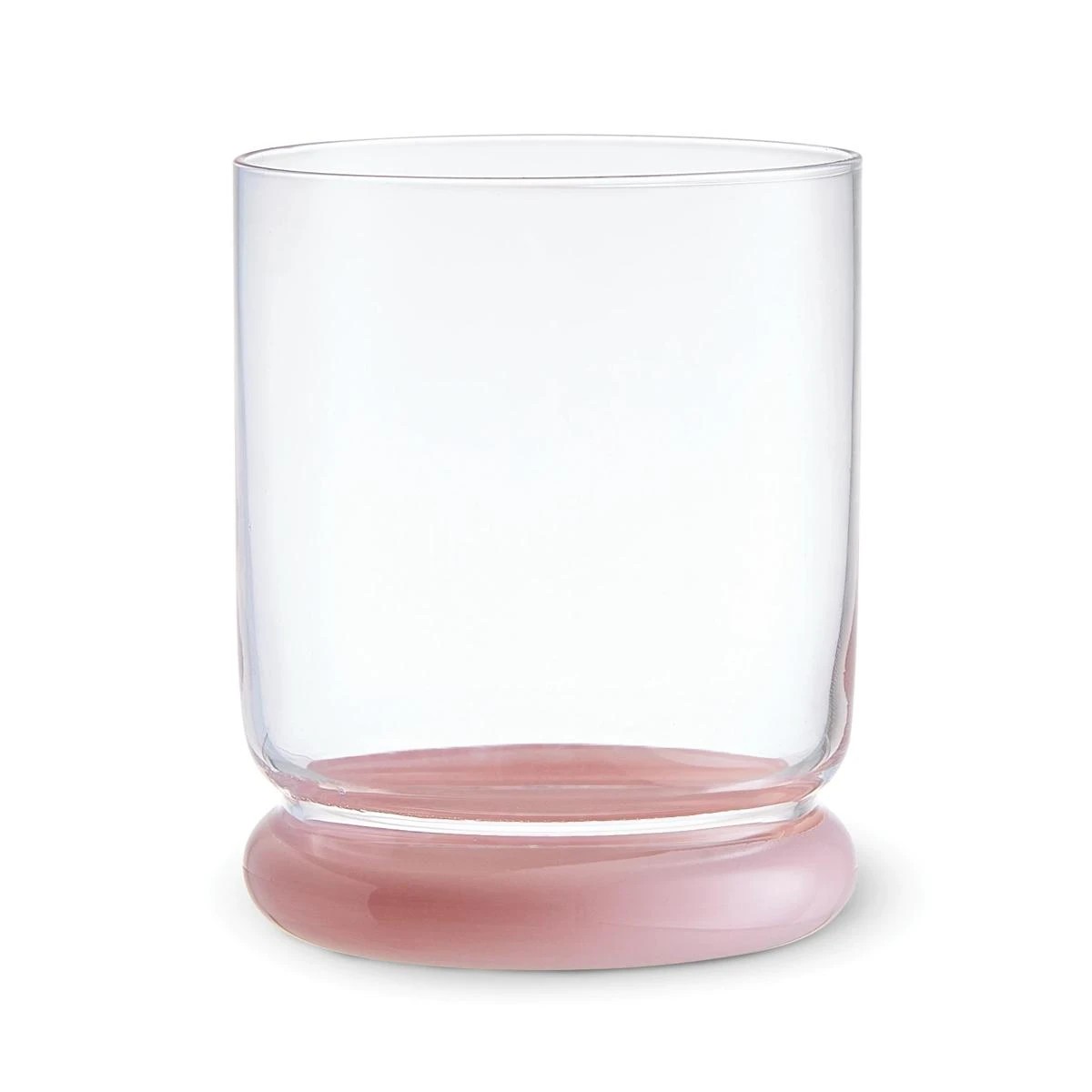 Anko 6 Pink Bubble Tumbler Glasses 2 of 6