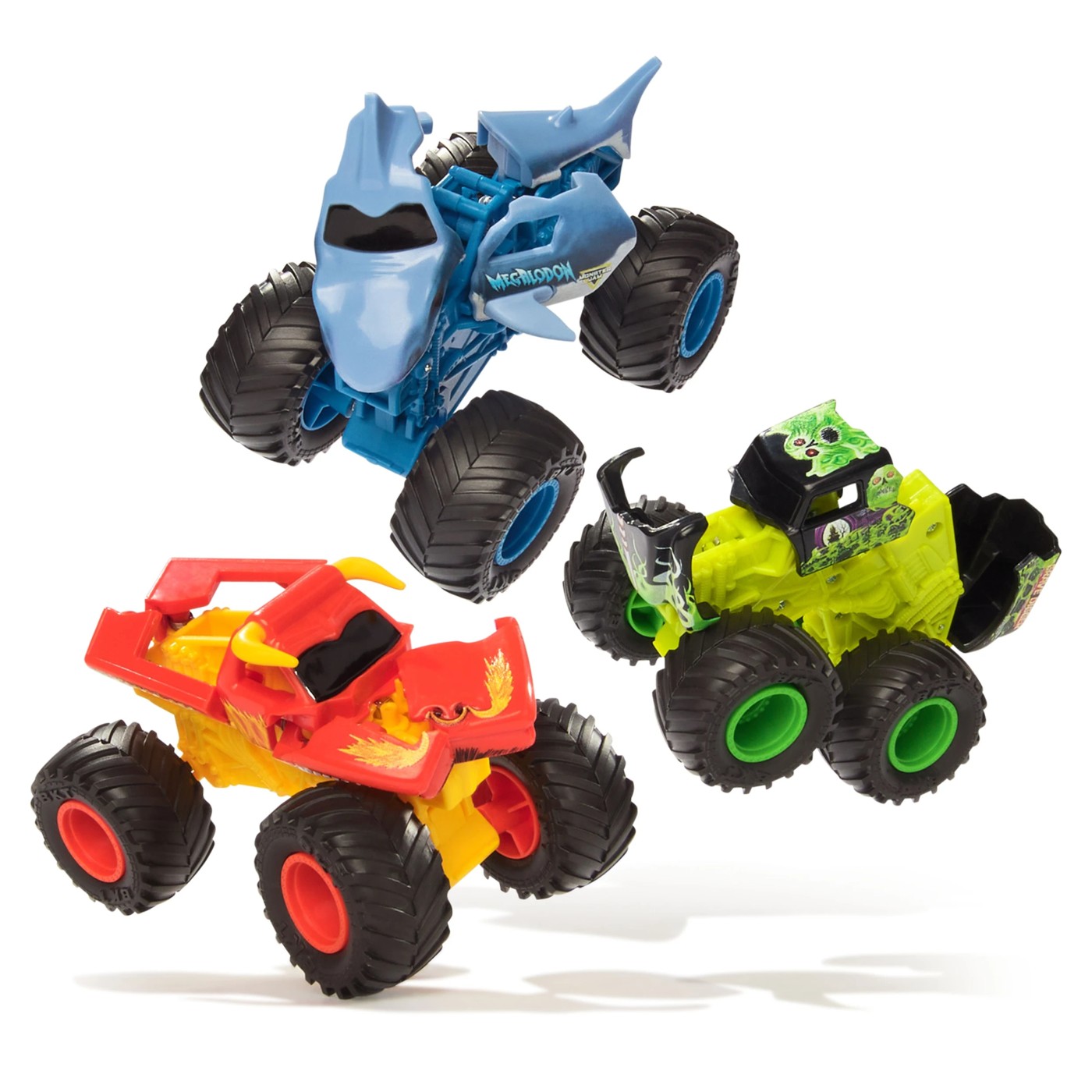 Monster Jam Smash & Bash 1:64 Scale Monster Truck - Assorted 5 of 5