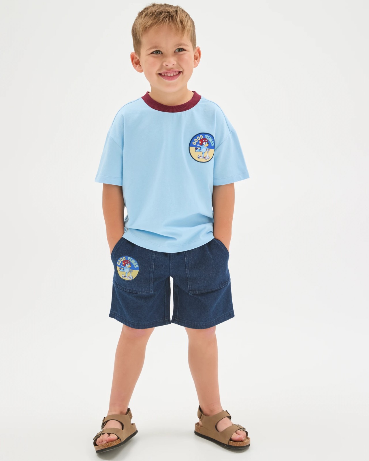 Bluey Australian Cotton T-Shirt 2 of 6