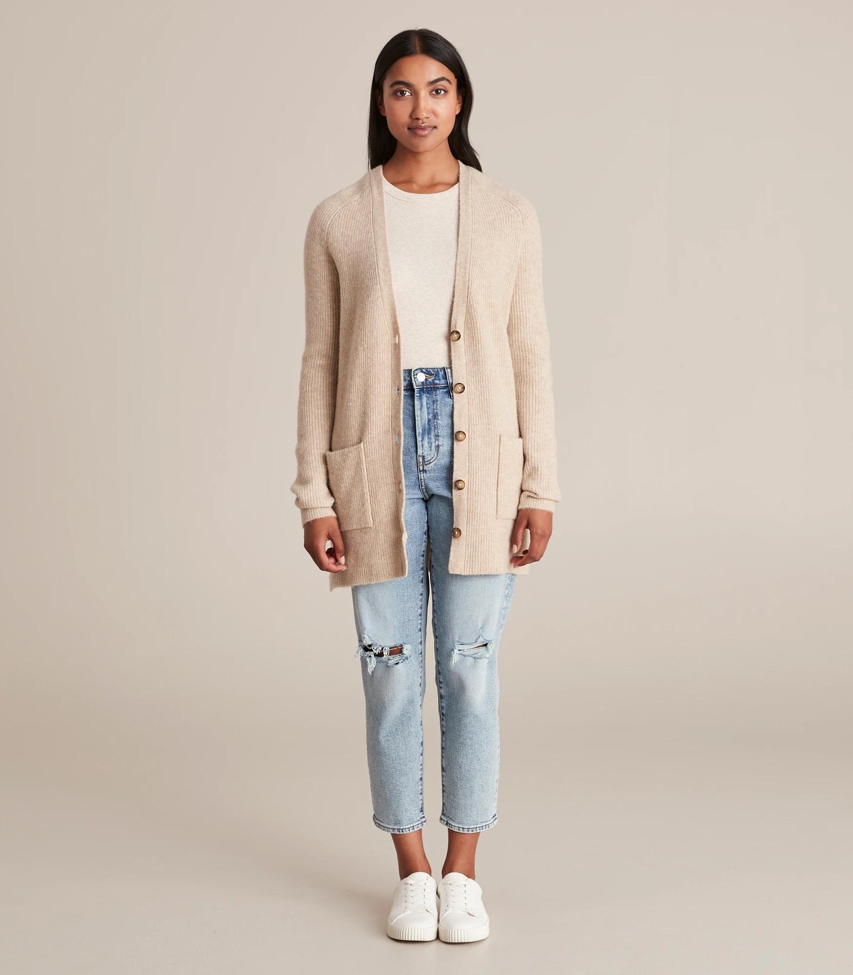 Super Soft Grandpa Cardigan | Target Australia