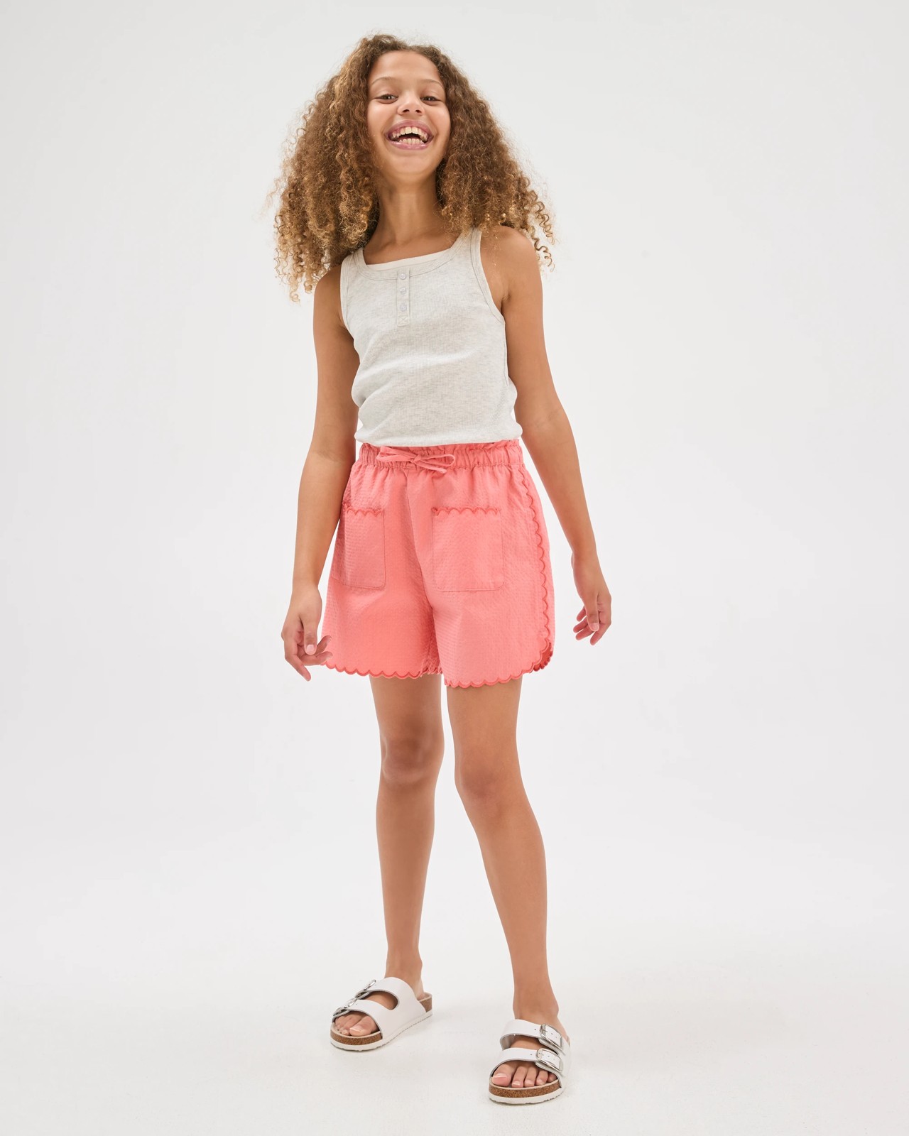 Cotton Blend Woven Shorts 2 of 6