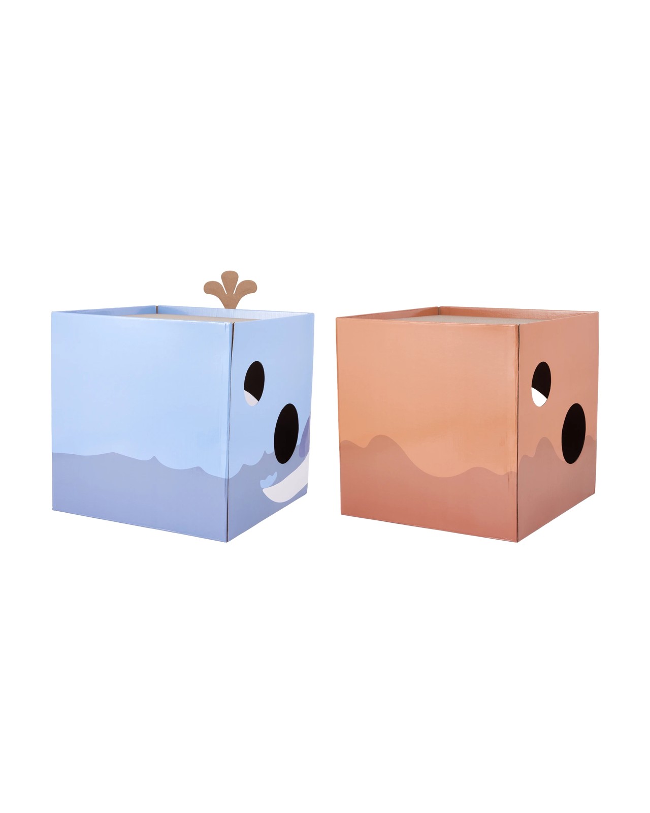 Anko Cat Cardboard House - Assorted 6 of 6
