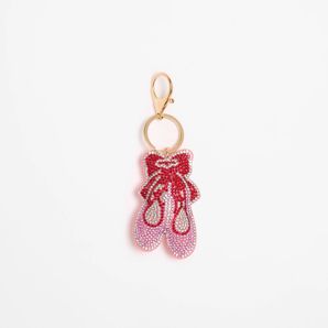 Kids Sparkle Ballet Shoes Bag Charm product image