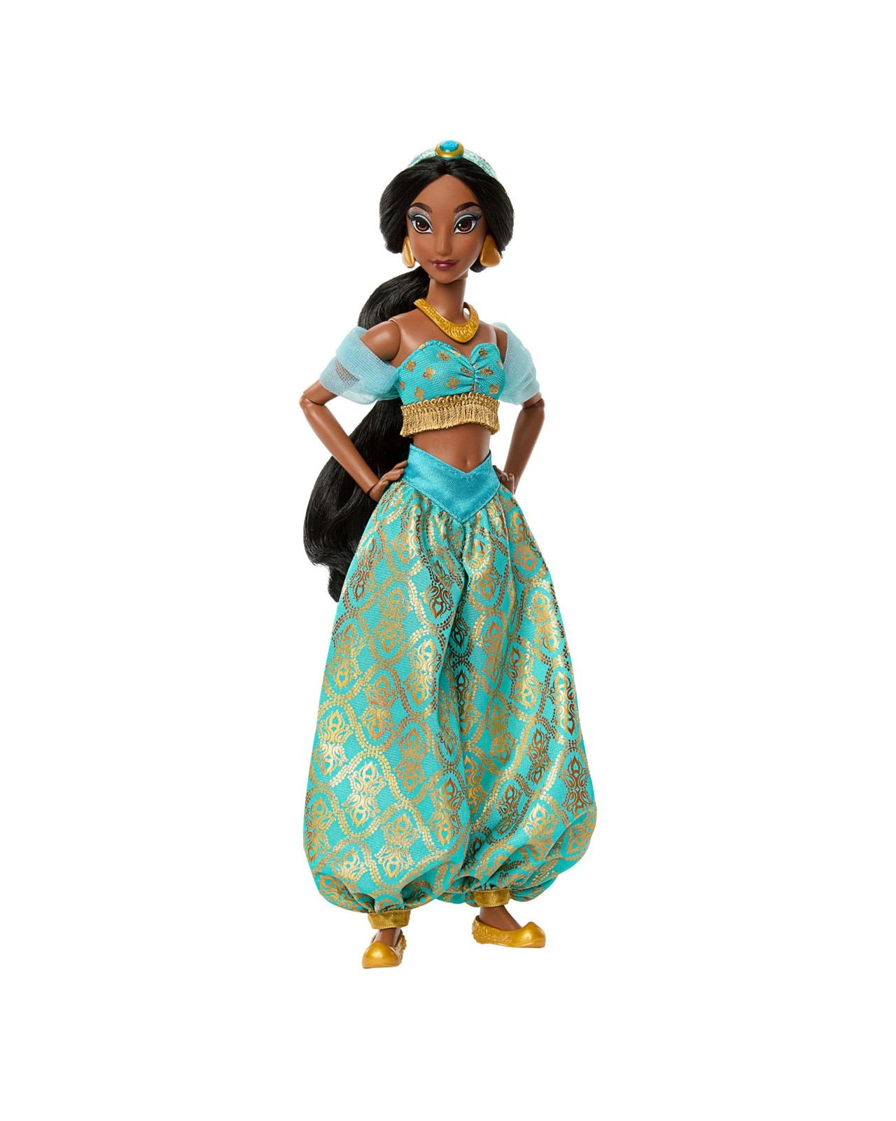 Disney Princess Sparkling Princess Series Jasmine Fashion Doll 2 of 6