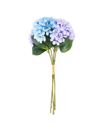 Anko Artificial Mauve Hydrangea Bunch