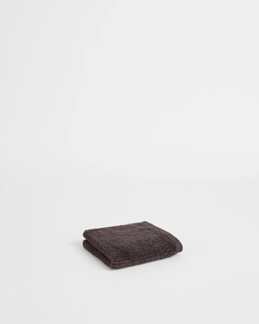 Piper Australian Cotton Ribbed Face Washer