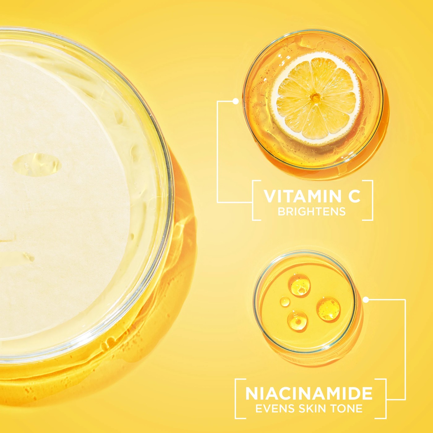 Garnier SkinActive Sheet Mask - Vitamin C and Hyaluronic Acid 2 of 5