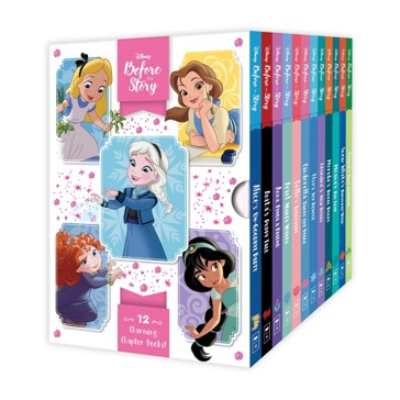 Disney Before the Story: 12 Charming Chapter Books! - Book