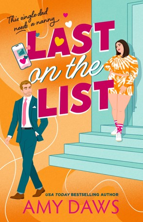 Last on the List by Amy Daws - Book
