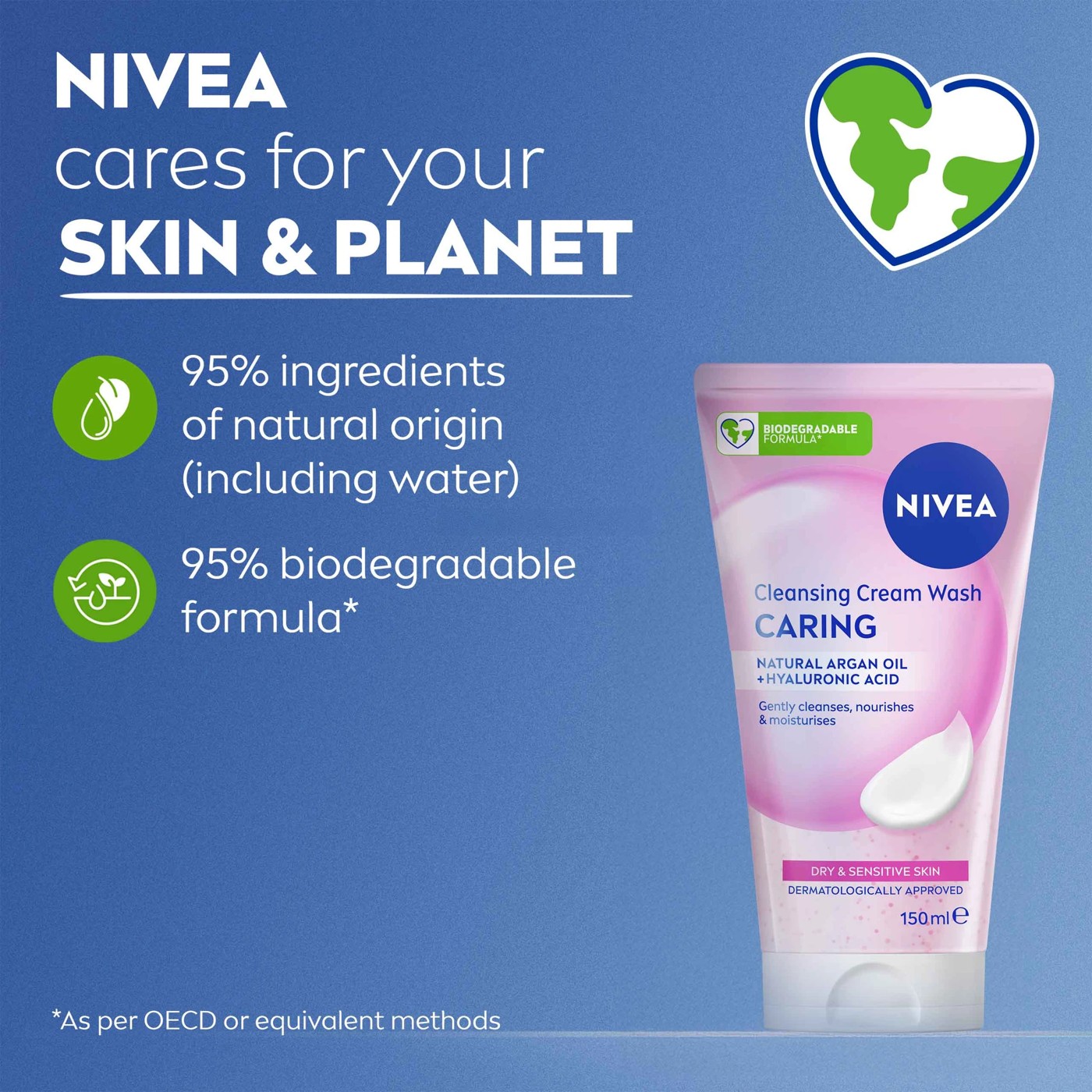 Nivea Gentle Cleansing Cream - Natural Almond Oil 6 of 6