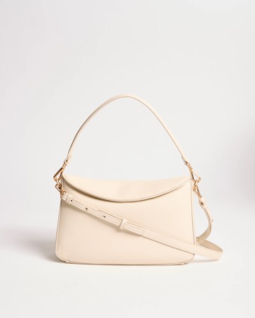 Soft Fold Over Shoulder Bag