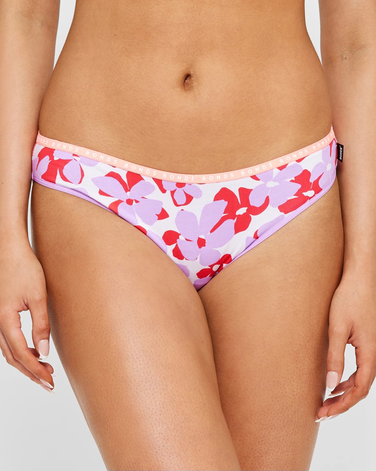 Bonds Girls' Size 8 Hipster Bikini Underwear Pack - Pink