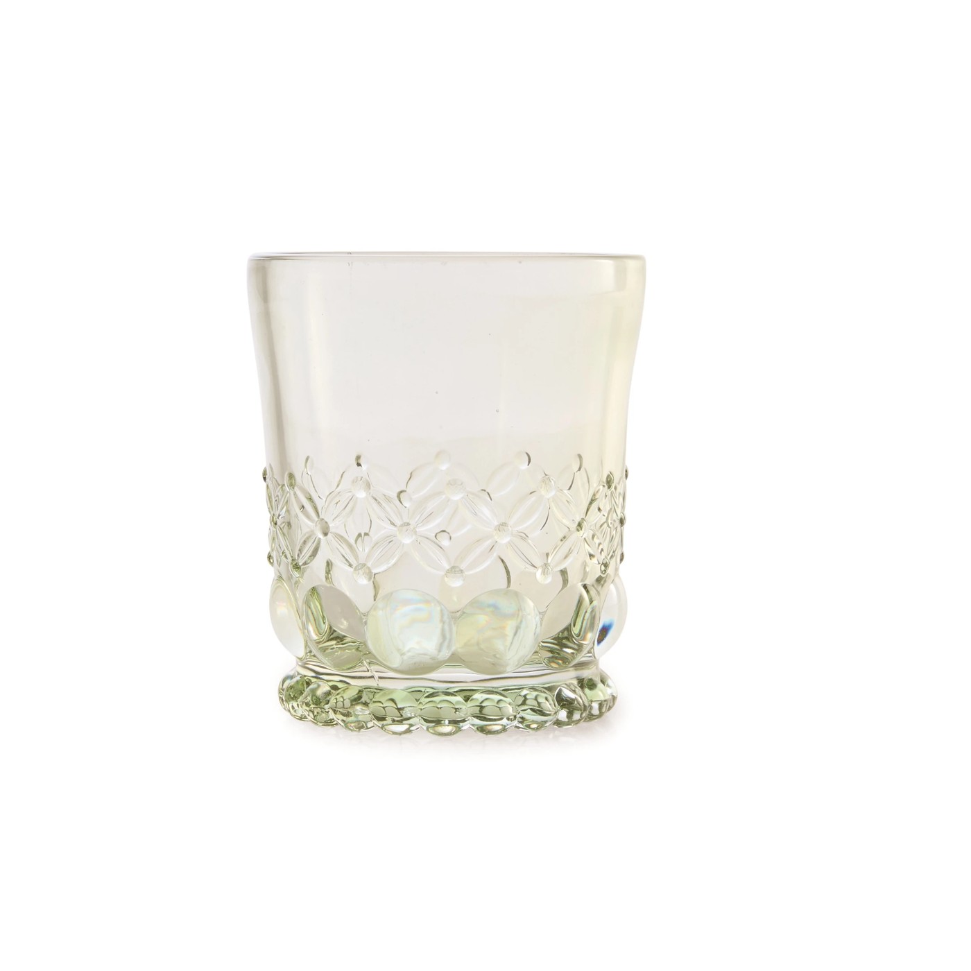 Anko 6 Green Flora Tumbler Glasses 2 of 6
