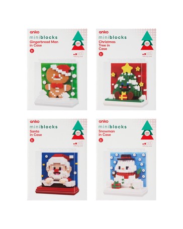 Mini Blocks in Case - Assorted