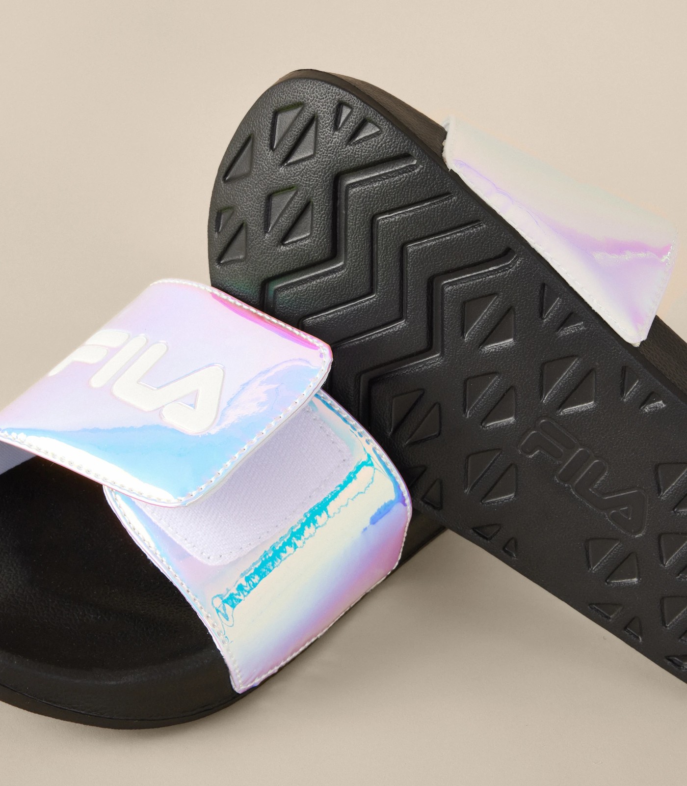 Fila store slides holographic