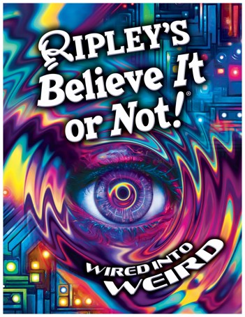 Ripley's Believe It or Not! 2027 - Book
