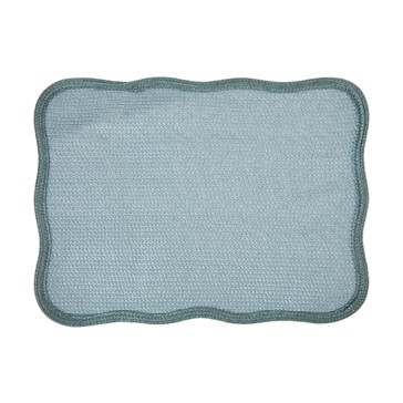 Green Wavy Placemat - Anko