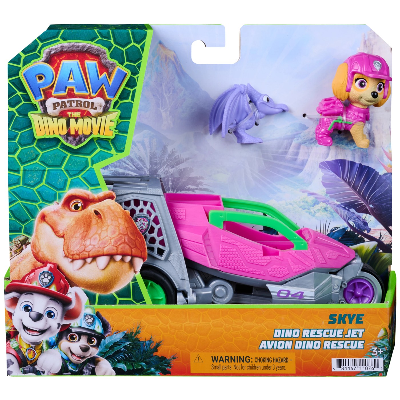Paw Patrol The Dino Movie Themed Vehicle - Assorted 3 of 5