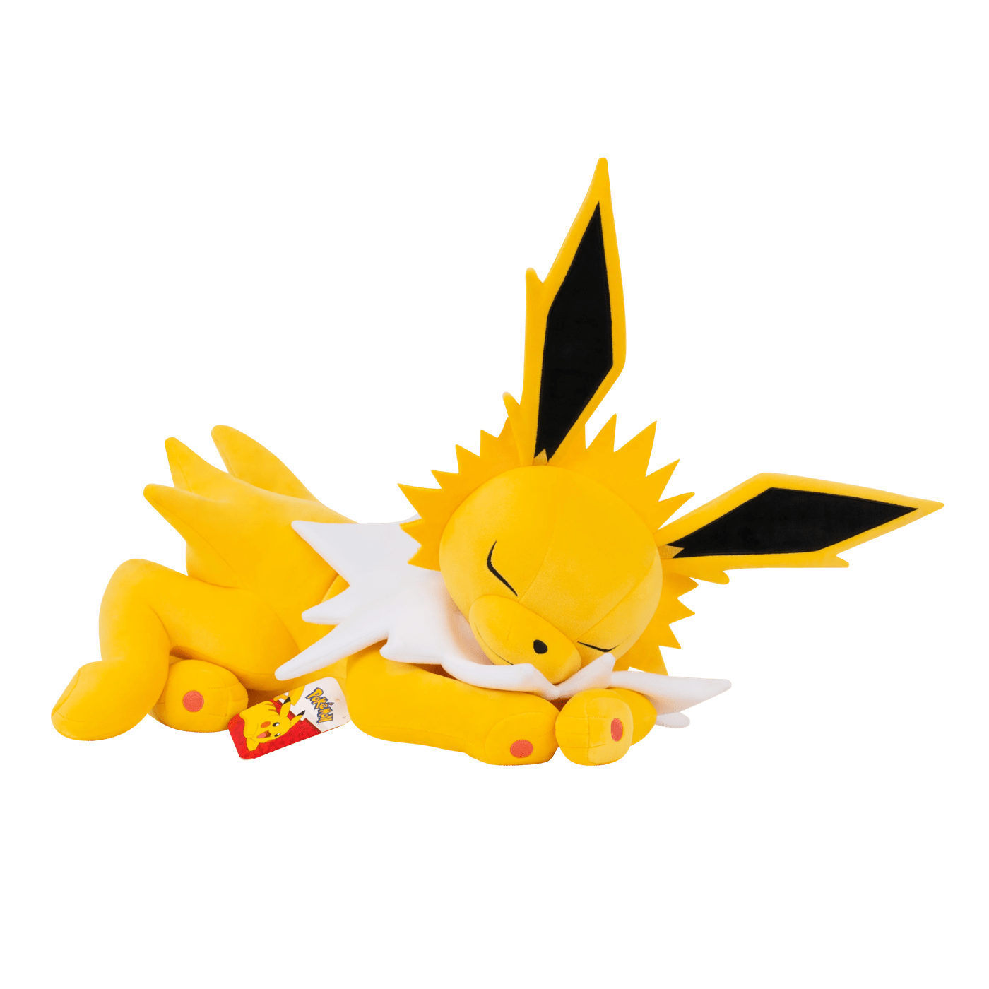 Pokemon 45cm Jolteon Sleeping Plush 4 of 4