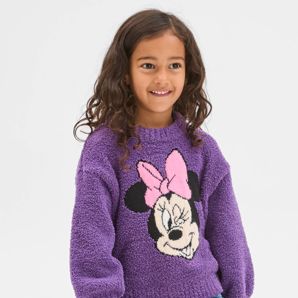 Minnie Mouse License Knit Sweater product image