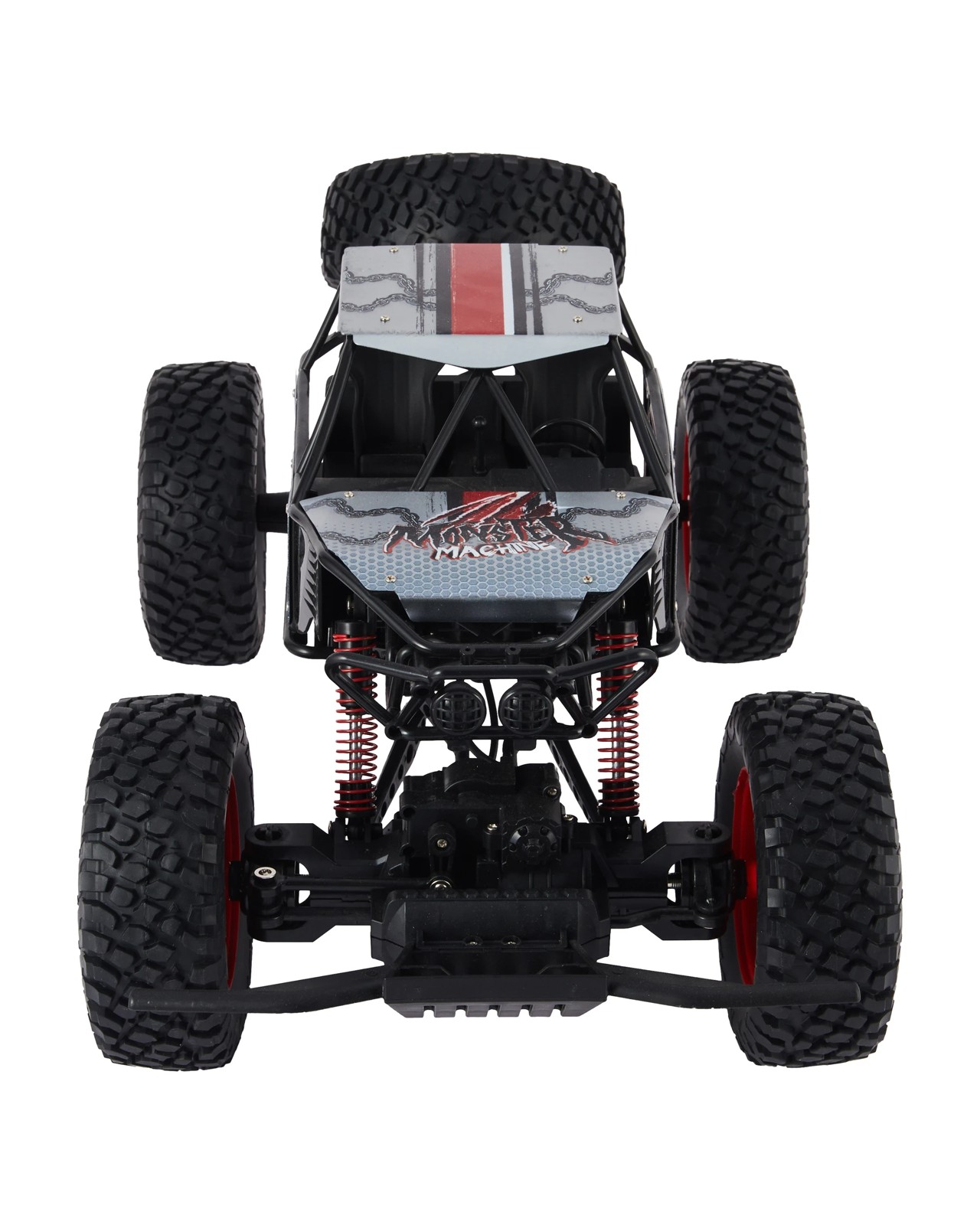 1:8 Scale Monster Machine 4x4 RC Climbing Off Road Vehicle 4 of 6