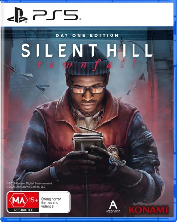 Silent Hill Townfall Day One Edition - PlaySation 5