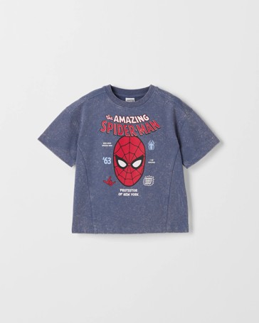 Marvel Spider-Man Australian Cotton Oversized T-Shirt