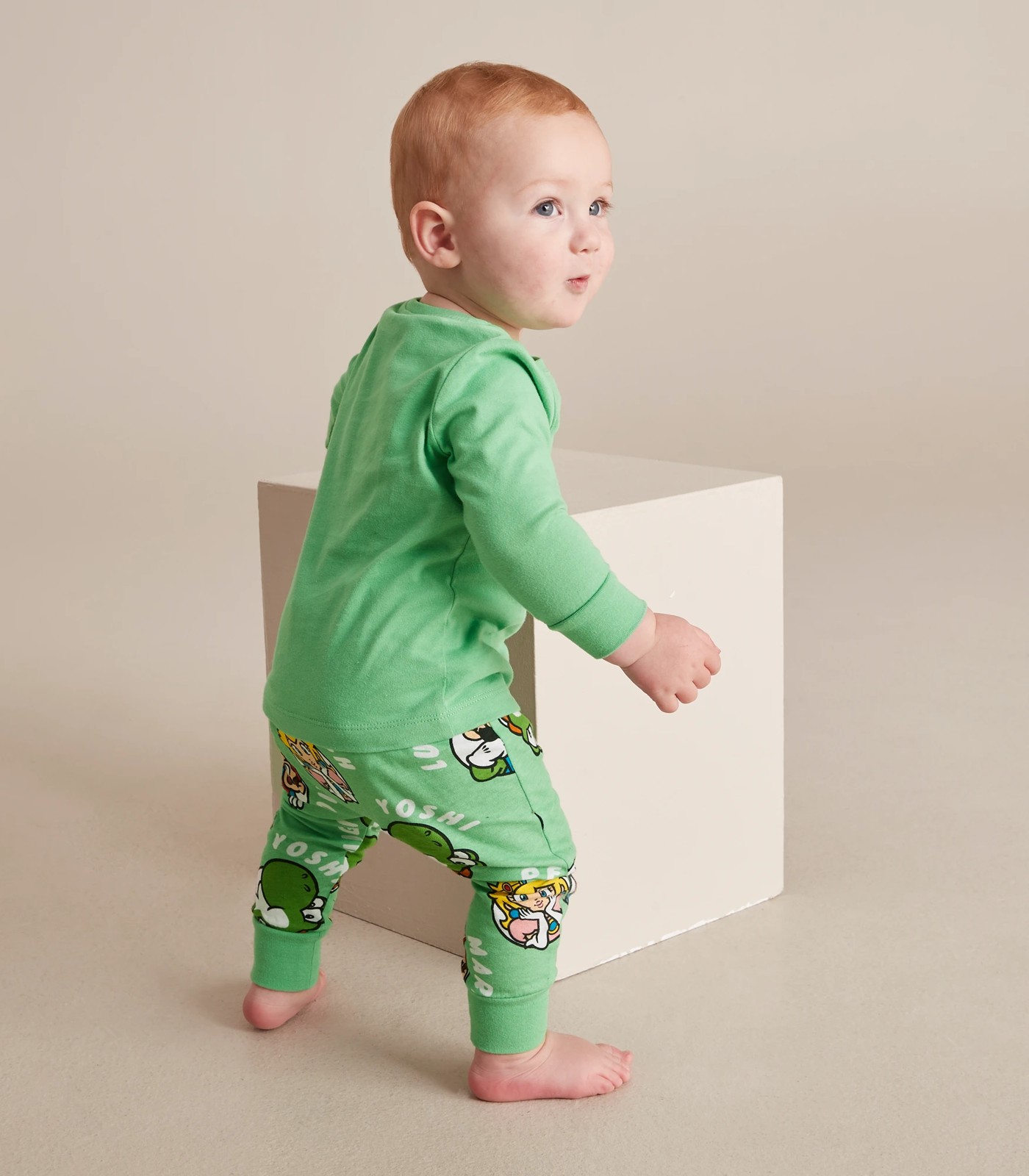 Baby Family Matching Super Mario Cotton Pyjama Set 4 of 5