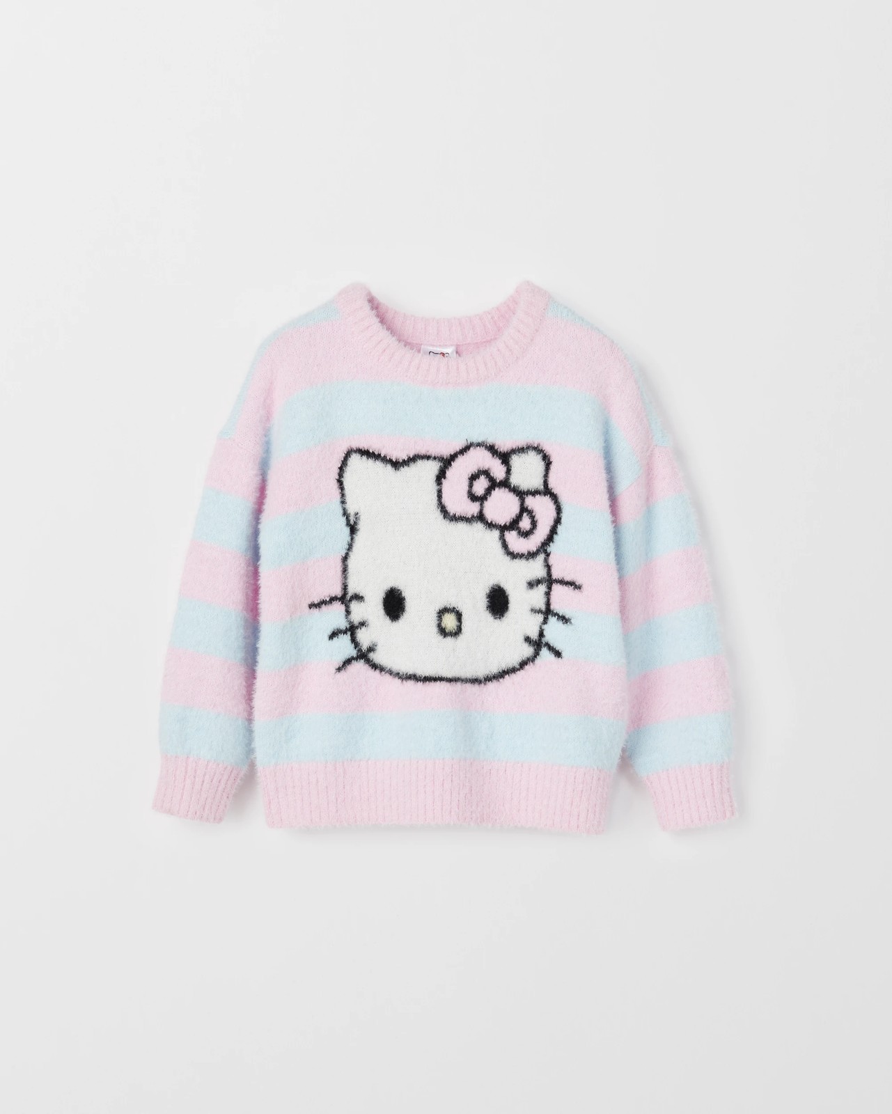 Hello Kitty Long Sleeve Stripe Knit Jumper 5 of 6