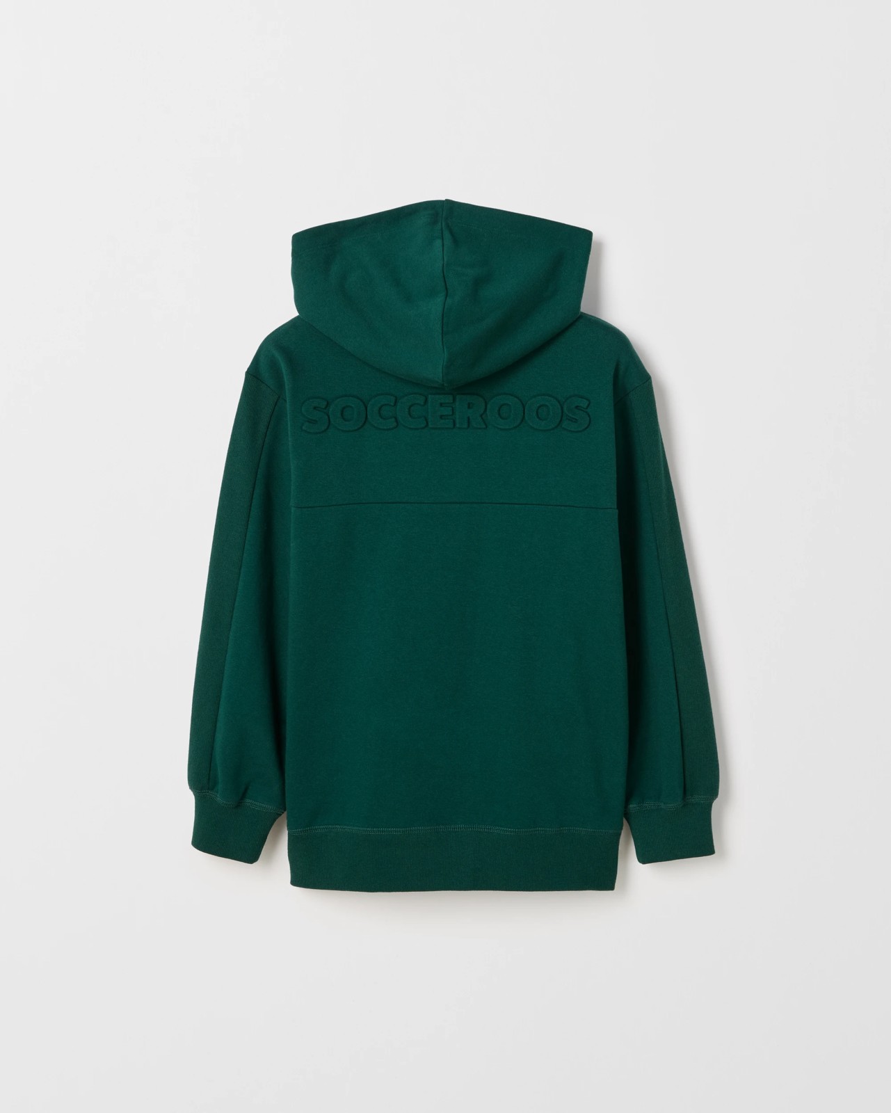 Socceroos World Cup Australian Cotton Blend Popover Hooded Jumper 3 of 3