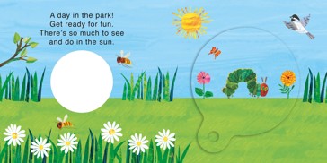 The Very Hungry Caterpillar At the Park by Eric Carle - A Magic Wheel Book