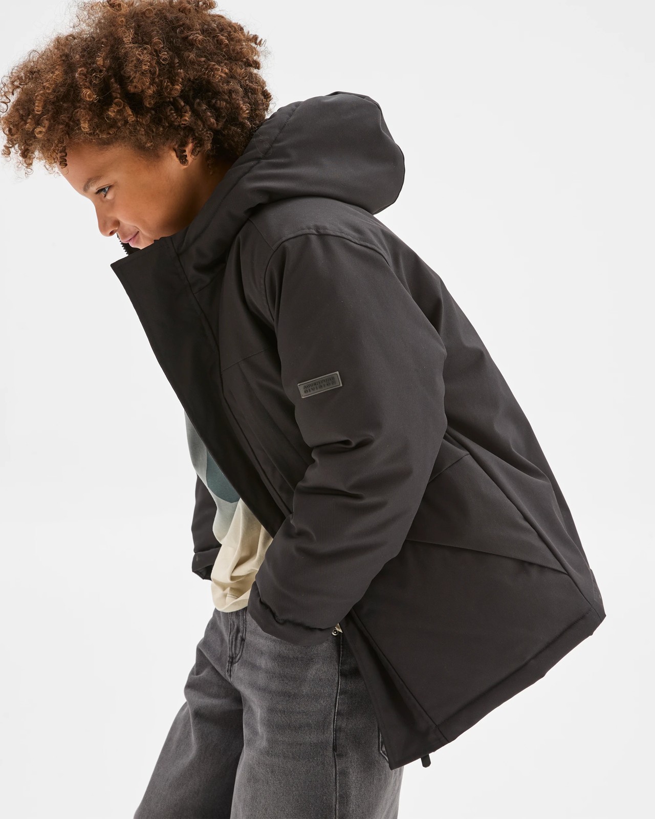 Long Sleeve Parka Jacket 3 of 5