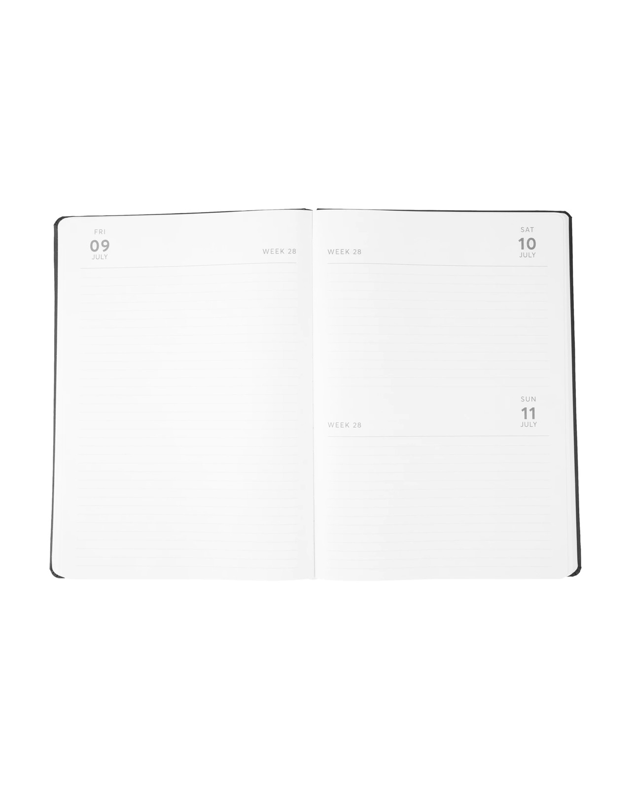 Anko 2027 Daily Diary - Black 2 of 6