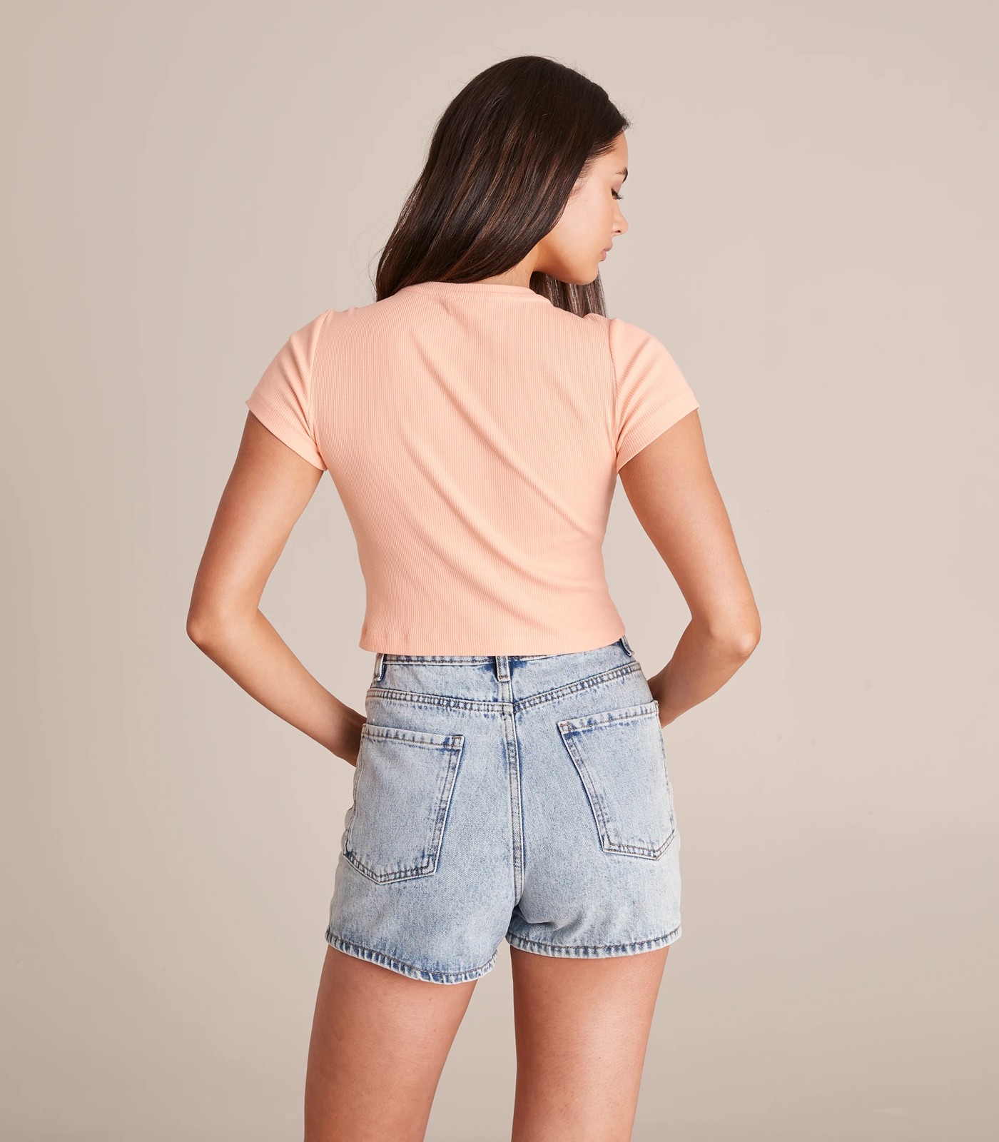 Lily Loves Organic Cotton Baby Crop T-Shirt 4 of 6