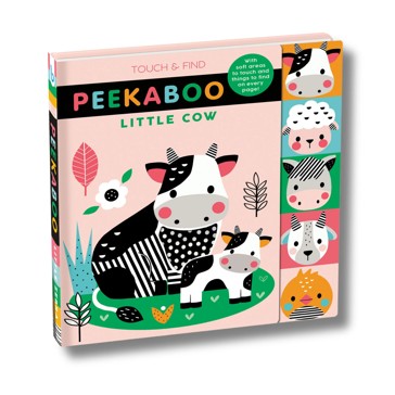 Touch and Find Peekaboo: Little Cow - Book