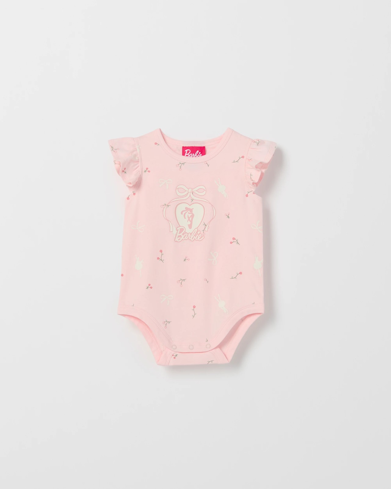 Barbie Organic Cotton Baby Bodysuit 5 of 5